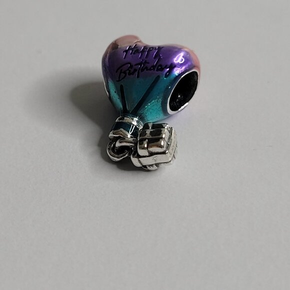 Happy Birthday Balloon Bracelet, Neclace, Anklet Charm - Picture 6 of 7